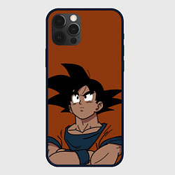 Чехол для iPhone 12 Pro Max DRAGON BALL ДРАГОН БОЛЛ, цвет: 3D-черный