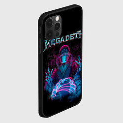 Чехол для iPhone 12 Pro Max MEGADETH, цвет: 3D-черный — фото 2