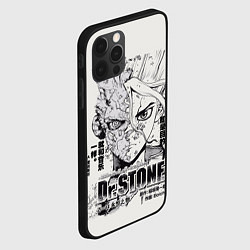 Чехол для iPhone 12 Pro Max Dr Stone Senkuu, цвет: 3D-черный — фото 2