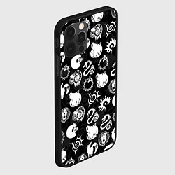 Чехол для iPhone 12 Pro Max SEVEN DEADLY SINS СИМВОЛЫ, цвет: 3D-черный — фото 2