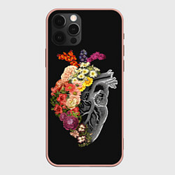 Чехол iPhone 12 Pro Max Natural Heart Dual