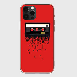 Чехол для iPhone 12 Pro Max The death of the cassette tape, цвет: 3D-светло-розовый