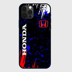 Чехол для iPhone 12 Pro Max HONDA, цвет: 3D-черный