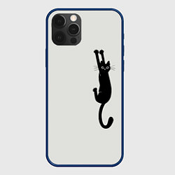 Чехол iPhone 12 Pro Max Испуганный кот