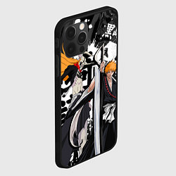 Чехол для iPhone 12 Pro Max Bleach, цвет: 3D-черный — фото 2