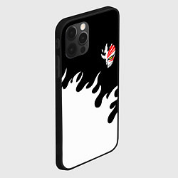 Чехол для iPhone 12 Pro Max BLEACH FIRE БЛИЧ ОГОНЬ, цвет: 3D-черный — фото 2