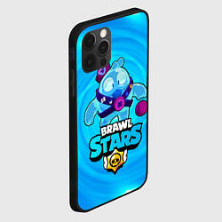 Чехол для iPhone 12 Pro Max Сквик Squeak Brawl Stars, цвет: 3D-черный — фото 2