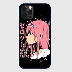 Чехол iPhone 12 Pro Max Darling in the Franxx Zero Two