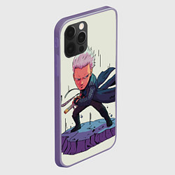 Чехол для iPhone 12 Pro Max Vergil Big head, цвет: 3D-серый — фото 2