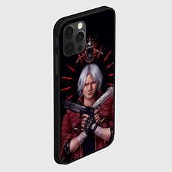 Чехол для iPhone 12 Pro Max Saint Dante, цвет: 3D-черный — фото 2