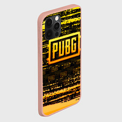 Чехол для iPhone 12 Pro Max PUBG ПАБГ, цвет: 3D-светло-розовый — фото 2