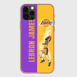 Чехол iPhone 12 Pro Max Леброн NBA