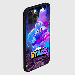 Чехол для iPhone 12 Pro Max Сквик Squeak Brawl Stars, цвет: 3D-черный — фото 2