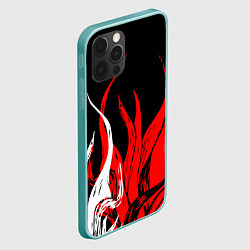 Чехол для iPhone 12 Pro Max Incinerator, цвет: 3D-мятный — фото 2