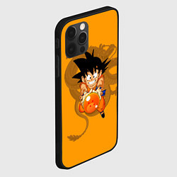 Чехол для iPhone 12 Pro Max Kid Goku, цвет: 3D-черный — фото 2