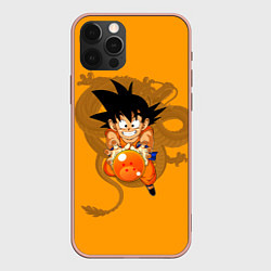 Чехол iPhone 12 Pro Max Kid Goku