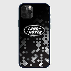 Чехол iPhone 12 Pro Max LAND ROVER ГОРОДСКОЙ КАМУФЛЯЖ