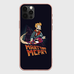 Чехол iPhone 12 Pro Max Back to Futurama