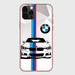 Чехол iPhone 12 Pro Max BMW БМВ M PERFORMANCE