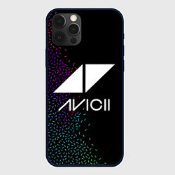 Чехол iPhone 12 Pro Max AVICII RAIBOW STYLE