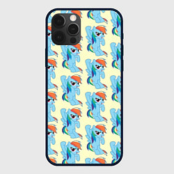 Чехол iPhone 12 Pro Max Rainbow Dash