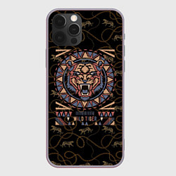 Чехол iPhone 12 Pro Max WILD TIGER