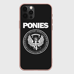 Чехол iPhone 12 Pro Max Pony x Ramones
