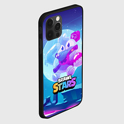 Чехол для iPhone 12 Pro Max Сквик Squeak Brawl Stars, цвет: 3D-черный — фото 2