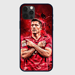 Чехол iPhone 12 Pro Max Левандовски Lewandowski 9