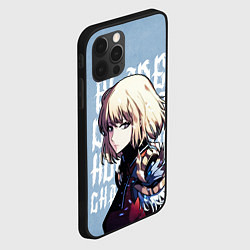 Чехол для iPhone 12 Pro Max Blade Dancer, цвет: 3D-черный — фото 2