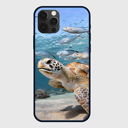 Чехол iPhone 12 Pro Max Морская черепаха