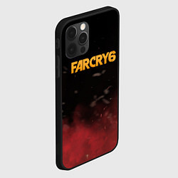 Чехол для iPhone 12 Pro Max Far Cry 6, цвет: 3D-черный — фото 2