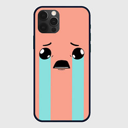 Чехол iPhone 12 Pro Max Crying Isaac