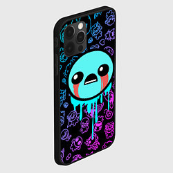 Чехол для iPhone 12 Pro Max Blue Isaac, цвет: 3D-черный — фото 2