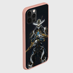 Чехол для iPhone 12 Pro Max Warframe game, цвет: 3D-светло-розовый — фото 2