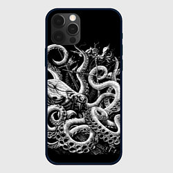 Чехол iPhone 12 Pro Max Кракен Монстр