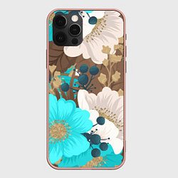 Чехол iPhone 12 Pro Max Красивые цвеТы