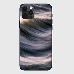 Чехол для iPhone 12 Pro Max Море волнуется, цвет: 3D-черный