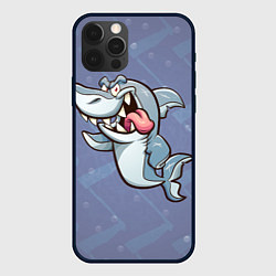 Чехол iPhone 12 Pro Max Акула