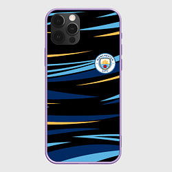 Чехол iPhone 12 Pro Max МАНЧЕСТЕР СИТИ MANCHESTER