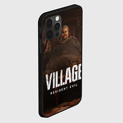 Чехол для iPhone 12 Pro Max RESIDENT EVIL VILLAGE, цвет: 3D-черный — фото 2
