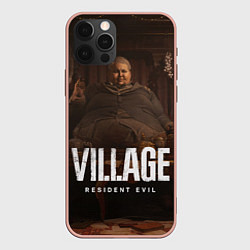 Чехол iPhone 12 Pro Max RESIDENT EVIL VILLAGE