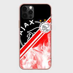 Чехол iPhone 12 Pro Max FC AJAX AMSTERDAM ФК АЯКС