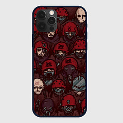 Чехол iPhone 12 Pro Max BLOODPACT