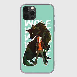 Чехол iPhone 12 Pro Max Wolf