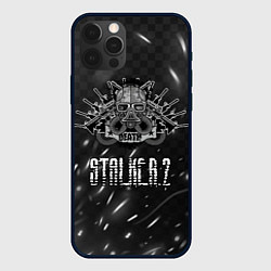 Чехол для iPhone 12 Pro Max Stalker 2 Death, цвет: 3D-черный