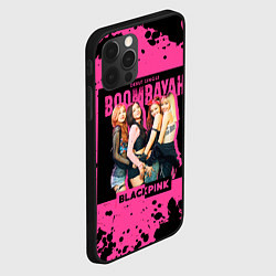 Чехол для iPhone 12 Pro Max Boombayah, цвет: 3D-черный — фото 2