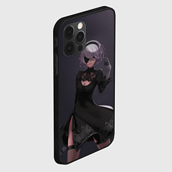 Чехол для iPhone 12 Pro Max Nier, цвет: 3D-черный — фото 2