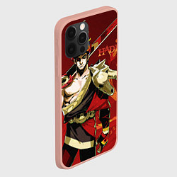 Чехол для iPhone 12 Pro Max Hades Zagrei, цвет: 3D-светло-розовый — фото 2