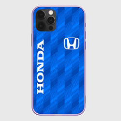 Чехол iPhone 12 Pro Max HONDA BLUE ХОНДА СИНИЙ